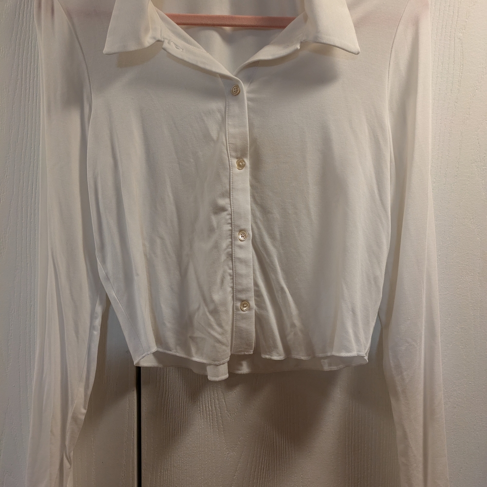 Wilfred Free White Shirt